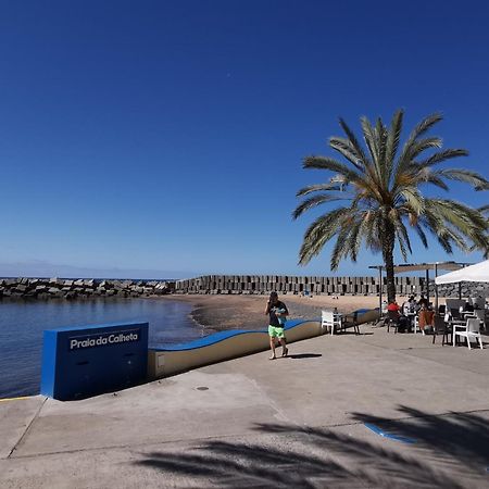 Chale Esmeralda - Charming Studios In Calheta Beach Buitenkant foto