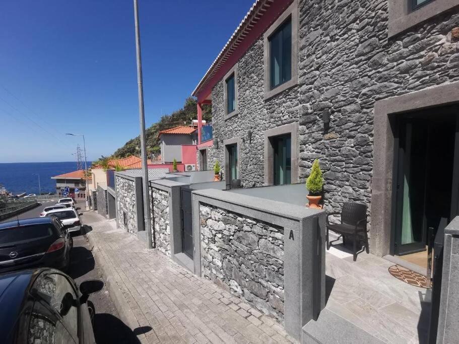 Chale Esmeralda - Charming Studios In Calheta Beach Buitenkant foto