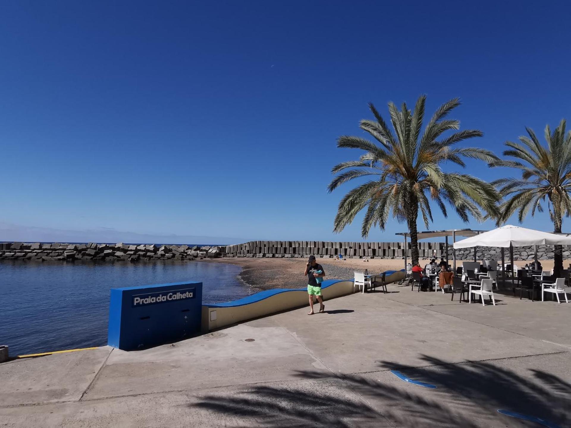 Chale Esmeralda - Charming Studios In Calheta Beach Buitenkant foto
