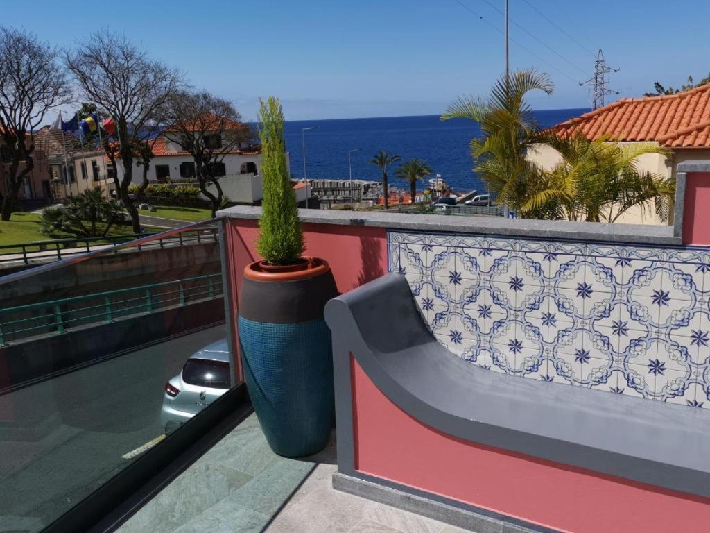 Chale Esmeralda - Charming Studios In Calheta Beach Buitenkant foto